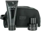 Kenneth Cole Black By Kenneth Cole For Men SET: EDT Spray + Shower Gel + Bag New