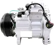 7SBU17A A/C AC Compressor Compatible With M/W SERIES 7 F01 F02 F03 F04 740 D XDrive 230 64529216466 4471604102 4471604101 4471604100