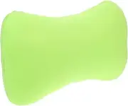 VALICLUD Foam Particle Bone Pillow for Camping Neck Support Pillow Portable and Easy to Install for Office Rest