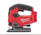 Milwaukee Jigsaw 18V Li-Ion Cordless Plastic Keyless Blade Change(Tool-Only)