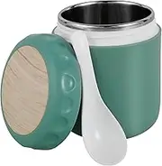 Food Thermos, Microwavable Container, Vacuum Insulated Food Container - Leak Proof Food Jar for School, Office, and Travel - Stainless Steel Food Flasks