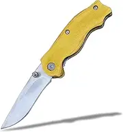 Mini Folding Pocket Knife- EDC-Everyday Carry Knife for Men and Women-Small knife -Indoor/Outdoor Gift (Yellow)