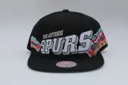 San Antonio Spurs The Grid David Robinson Tim Duncan NBA Mitchell & Ness Snap