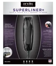 Andis Professional Superliner+ Trim & Shave Kit Corded Trimmer 04840