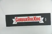 Rare Garbage Pail Kids Red Banner Get a Grip Skateboard Deck Grip Tape Sticker