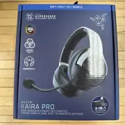 Razer Kaira Pro for PlayStation Wireless Gaming Headset White