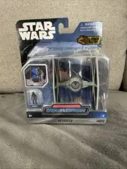 Star Wars Micro Galaxy Squadron TIE Fighter #0010 Series 1 Launch Edition Sealed
