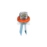 Ecco 9013C 9013 Series Strobe Light 6 Led, 1 Head,1 Inch Hole Mount, Clear