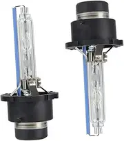 Beatifufu Enhance Your Car's Visibility 2 Headlight Hid Bulbs Light Halogen Replacement
