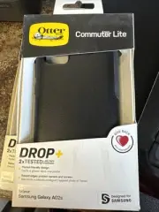 OtterBox Commuter Series Lite Phone Case for Samsung Galaxy A02S Black NIB