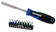 Kincrome K5513 - TORQUEMASTER Hex & TORX Bit & Driver Set - 11 Piece
