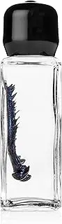 Blue Colored Ferrofluid in a Bottle Display