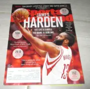 SPORTS ILLUSTRATED James Harden Houston Rockets NBA Magazine Issue MARCH 6, 2017