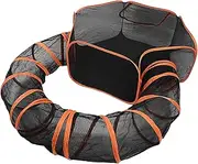 Outside Cat Enclosure - Outdoor Cat Tent,Breathable Foldable Kennel Cage Box, Portable Playground for Small Animals for Travel Cleaning Car Indoor