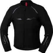 IXS Hexalon-ST, textile jacket waterproof , color: Black , size: XXL