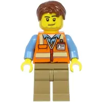 在飛比找蝦皮購物優惠-樂高人偶王  LEGO 絕版/經典城鎮人偶#60262 ct