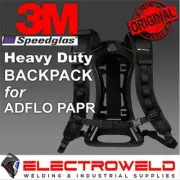 NEW MODEL - 3M Speedglas Heavy Duty PAPR Back Pack Adflo Welding Helmet 954015HD