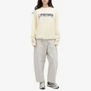 Sporty & Rich Team Logo Sweatshirt
