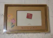 Russ "You're One Of A Kind" Wooden Picture Frame 4x6 Photo