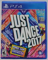 在飛比找Yahoo!奇摩拍賣優惠-PS4 舞力全開 2017 英文版 JUST DANCE 2