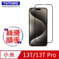 在飛比找PChome24h購物優惠-TOTOMO-保護貼 For:小米13T/13T PRO 玻