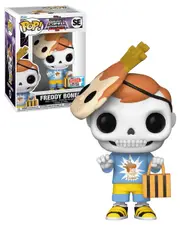Funko POP! Heavy Metal Halloween #SE Freddy Bones - 2023 New York Comic Con (NYCC) Limited Edition - New, Mint Condition