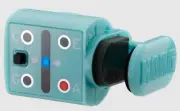 Korg Minipitch Ukulele Tuner Ocean Blue Minipitch-Bl