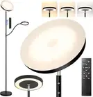 Lámpara de pie LED, 36 W/3000 LM, moderna y súper brillante.