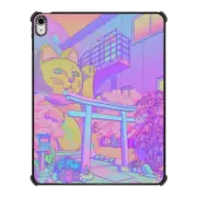 iPad Air 13-inch (M2/M3) iPad Impact Case Neko Shrine