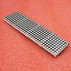 Lattice-Breakout LED Module-8X32 Red Dot-matrix Screen HT1632C NEW