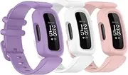 Band for Fitbit ACE 3 for Kids 6+, Soft Silicone Watch Strap Replacement Wristband for Fitbit Ace 3 / Fitbit Inspire 2 Activity Tracker, Girl Boy