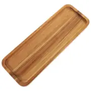 Acacia Wood Pallet Bread Charcuterie Board Veggie Tray Food Trays