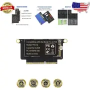 High-Speed 512GB 3D NAND SSD for MacBook Pro A1708 - Installation Tools Included