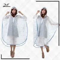 在飛比找蝦皮商城優惠-Dongshen 日系斗篷式雨衣(顏色隨機)[大買家]