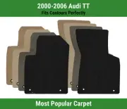 Lloyd Ultimat Front Row Carpet Mats for 2000-2006 Audi TT (for: Audi)