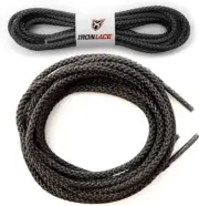 Unbreakable Round Bootlaces Indestructible 54 In Fire Resistant Boot & Shoe Lace