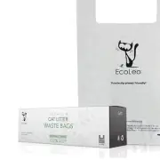 Eco-Friendly X-Large Cat Poop Bags - Compostable, Plastic-Free, Thick & Durable
