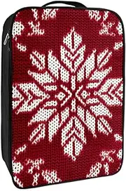 [YTYVAGT] Shoe Bags for Travel,Travel Shoe Bags for Packing,Shoe Travel Bag,Vintage Christmas Red Plaid Pattern