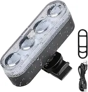 Cycle Lights for Night Riding | Powerful Rear Light for Cycle | Rechargeable Riding Accessories, Multifunctional Scooter Red Taillight for Outdoor Activities