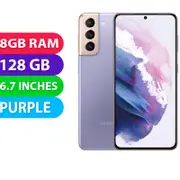 Samsung Galaxy S21+ Plus 5G (128GB, Purple) Australian Stock - As New