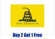 Don't Tread On ME - Gadsden Flag Bumper Sticker - USA - Patriot - GoGoStickers
