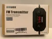 Himbox HB-F02 Auto-scan Wireless FM Transmitter Radio Adapter Car Kit Three (3)