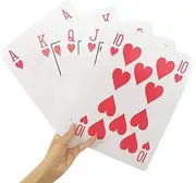 YH Poker 8X11 Inch Super Jumbo Playing Cards Full Deck of Big Playing Cards