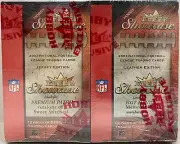 2003 FLEER SHOWCASE NFL FOOTBALL HOBBY BOX 24 PACKS CARLSON PALMER RC NEW SEALED