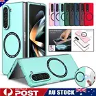 For Samsung Z Fold 6 5 Fold 4/3 Case Shockproof Magnetic Protective Hybrid Cover