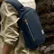 台灣現貨 美國《TRAVELON》Heritage 3層防盜單肩背包(藍) | 側背包 斜背包 背帶包 防割防搶