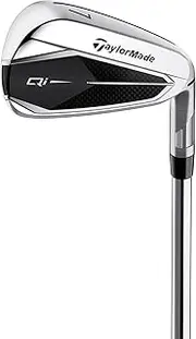 [TaylorMade] Golf Qi Iron Set | 5-PW | Right Hand | Regular Flex | Steel Shaft