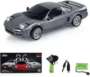 wheelfun 1/18 4X2 RWD RC Racing Drift Car Electric Vehicles Model Gyroscope LDRC LD1803 Light System Motor Servo ESC