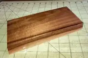 One Piece Hawaiian Formosan Koa Wood 7 3/4" x 4" x 1" (#586)