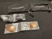 Three NIB Pairs of Replacement Lenses for Wiley X (Sun)glasses